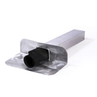 Hertalan Easycover Aluminium Kiezelbak 1,2mm voor Platte Daken
